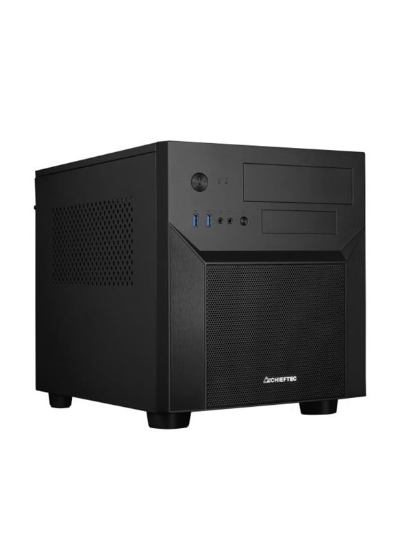 Chieftec Mesh Series: Mesh-serie - Case - Tower - Zwart