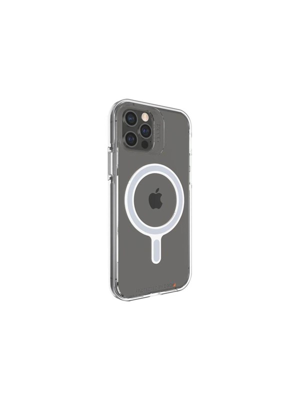 Gear4 Crystal Palace Snap D3O hoesje voor iPhone 12 Pro Max - transparant