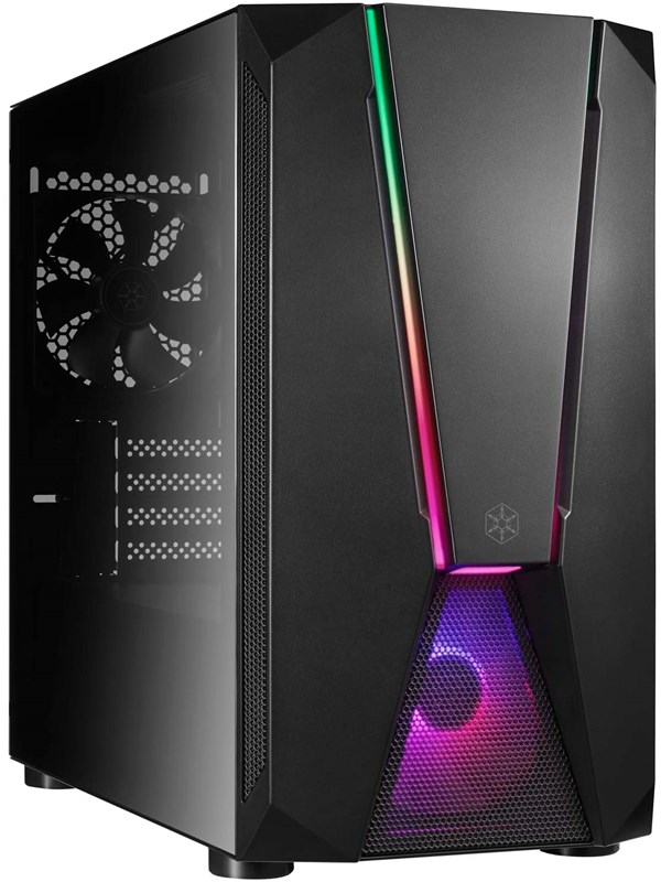 SilverStone Fara V1 Pro - Case - Tower - Zwart