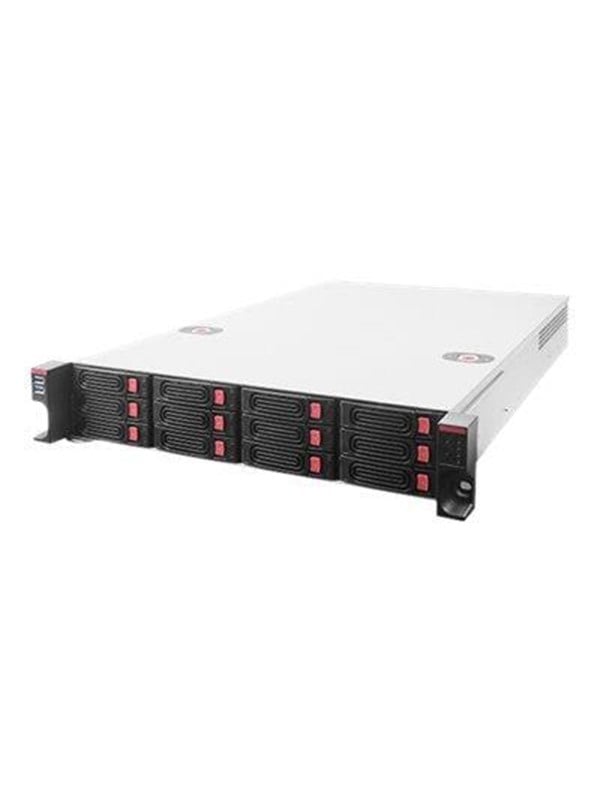 SilverStone RM22-312 - Case - Server (Rack) - Silver