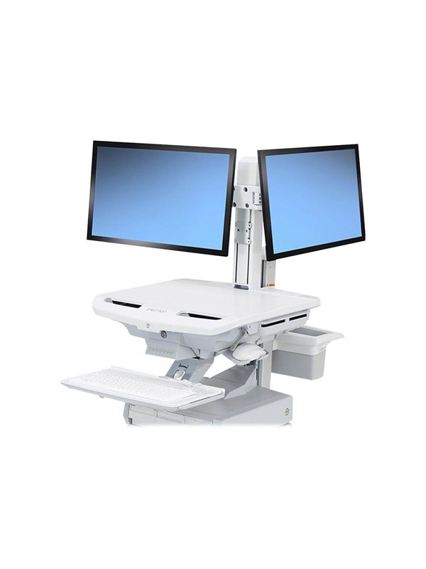 Ergotron SV Dual Monitor Kit - stand (verstelbare arm)