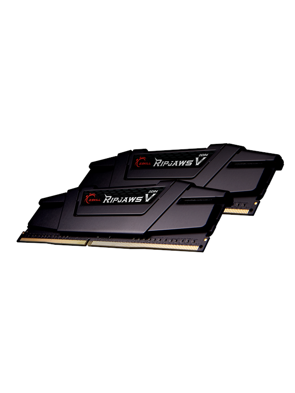 G.Skill Ripjaws V DDR4-2666 - 64GB - CL19 - Dual Channel (2 pcs) - Intel XMP - Zwart