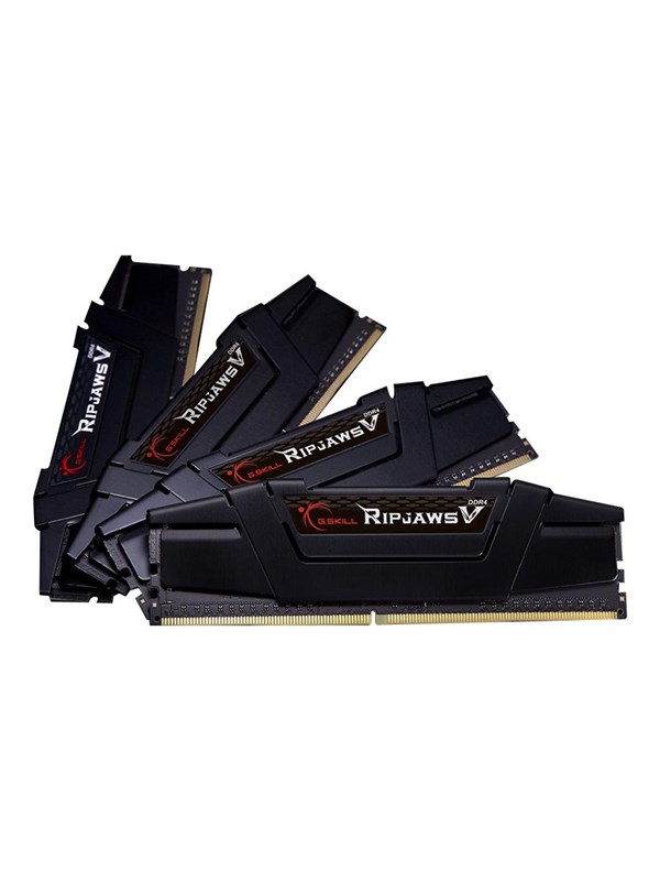 G.Skill Ripjaws V DDR4-2666 - 128GB - CL19 - Quad Channel (4 pcs) - Intel XMP - Zwart