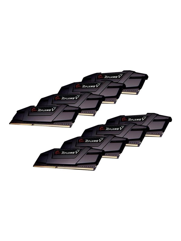 G.Skill Ripjaws V DDR4-2666 - 256GB - CL19 - Octa Channel (8 pcs) - Intel XMP - Zwart