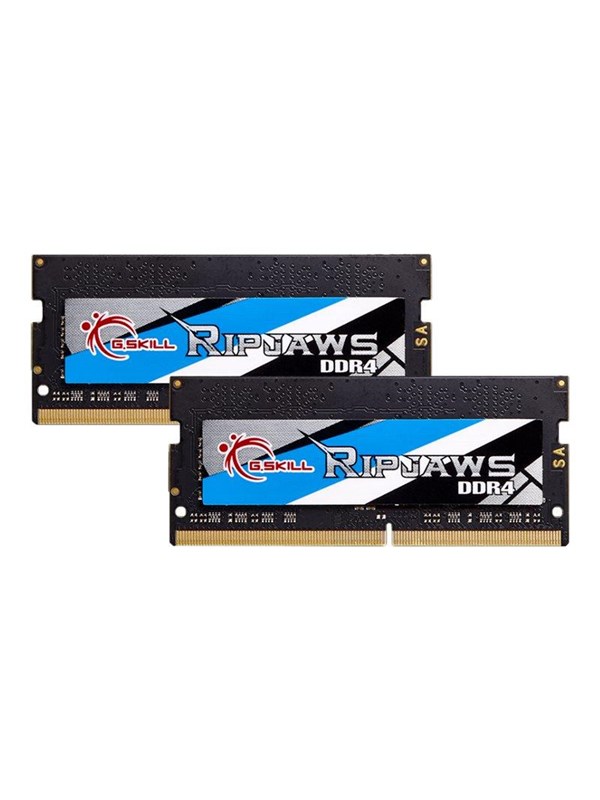 G.Skill Ripjaws SODIMM DDR4-2666 - 64GB - CL19 - Dual Channel (2 pcs) - Intel XMP - Zwart