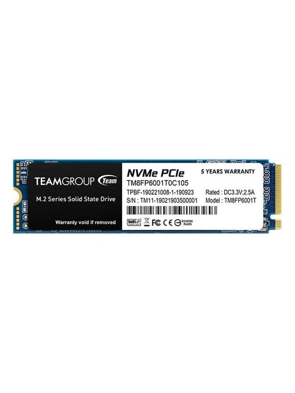Team Group MP33 SSD - 1TB - M.2 PCIe 3.0