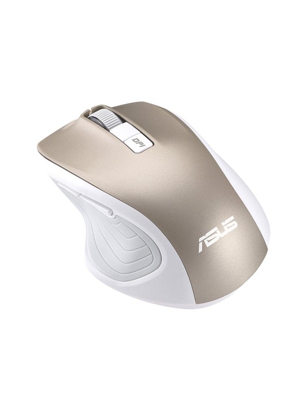 ASUS MW202 - Muis - Optisch - 6 knoppen - Grijs