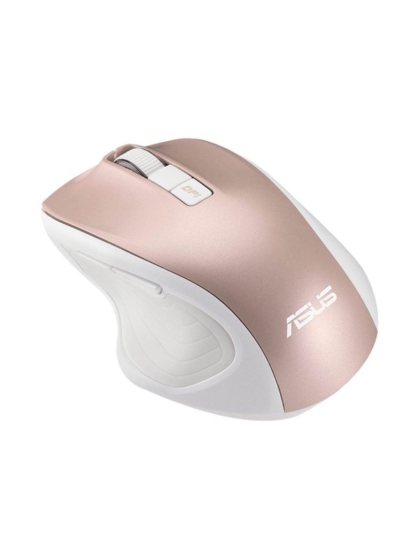 ASUS MW202 - Muis - Optisch - 6 knoppen - Wit