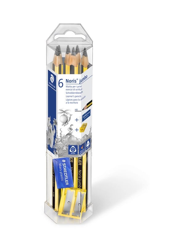 Staedtler Set Pencil NC jumbo HB FSC 100%