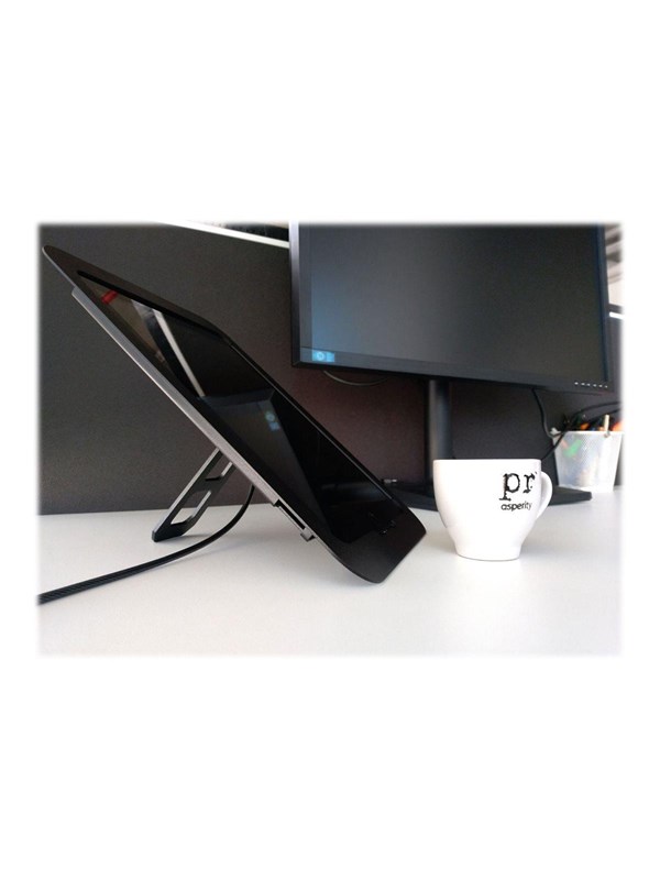 Compulocks iPad 10.2 Lock And Security Case Bundle 2.0 Zwart