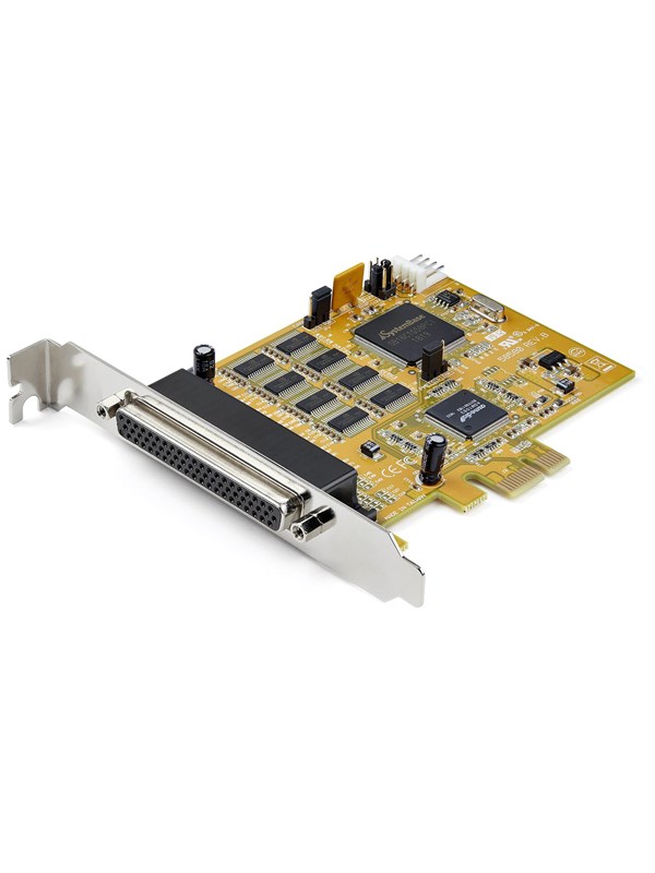 StarTech.com 8-Port PCI Express RS232 Serial Adapter Card