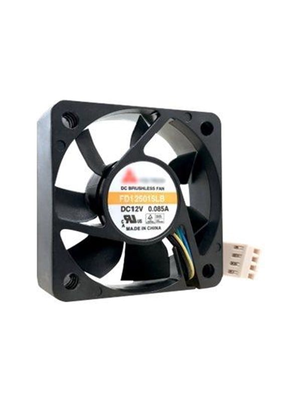 QNAP 40X40X20MM VENTILATOR 12V - Case ventilator - 40mm - Black