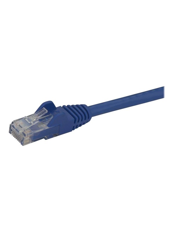 StarTech.com 100ft CAT6 Ethernet Cable - Blue Snagless Gigabit CAT 6 Wire - Blauw - 30m