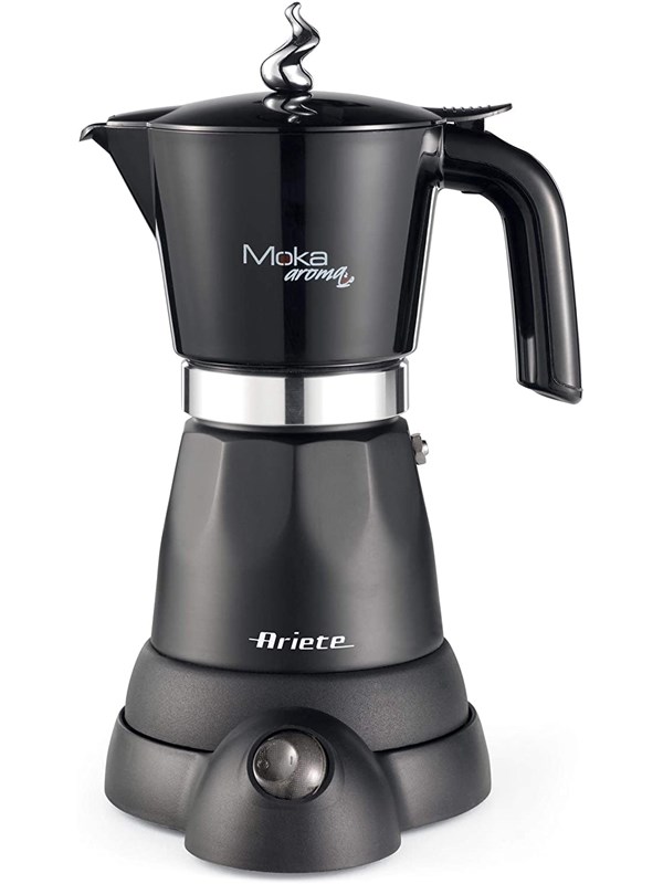 Ariete 1368 Arma Moka Aroma Zwart