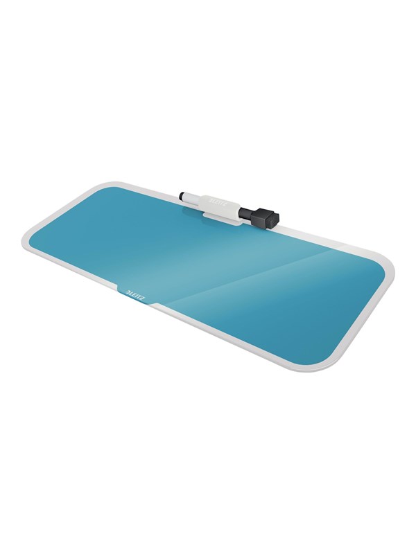 Leitz Cosy Glas Desktop Pad Sereen blauw