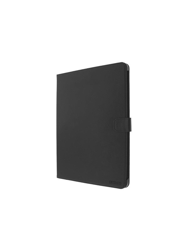 Deltaco Apple iPad Air 10.9" Case Vegan Leather - Zwart