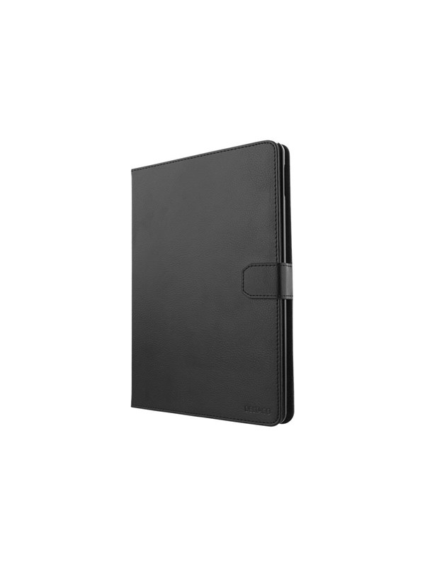 Deltaco Apple iPad 10.2" 2020 Case Artificial Leather Case - Black