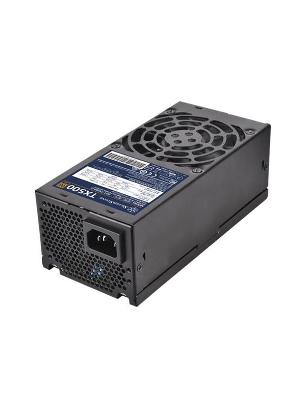 SilverStone SilvStone SST-TX500-G  500W TFX | SST-TX5 Voeding - 500 Watt - 80 mm - ATX 2.4 - 80 Plus 80 PLUS Gold