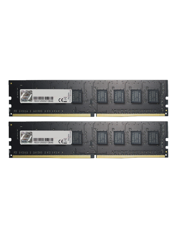 G.Skill Value DDR4-2666 - 64GB - CL19 - Dual Channel (2 pcs) - Intel XMP - Zwart