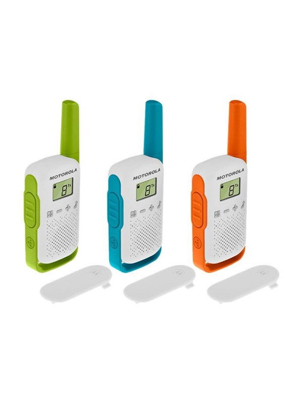 Motorola Solutions T42 TALKABOUT T42 Triple PMR-portofoon Set van 3 stuks