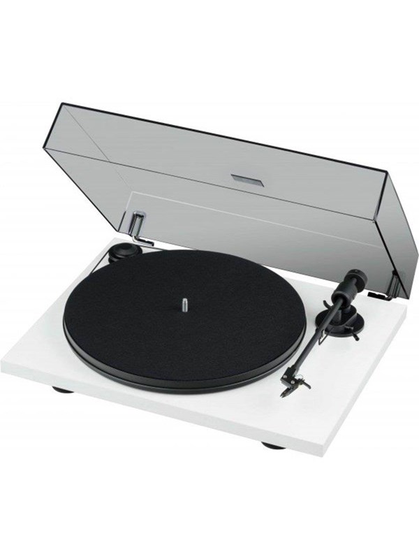 Pro-Ject Primary E Phono White OM - Platenspeler Wit