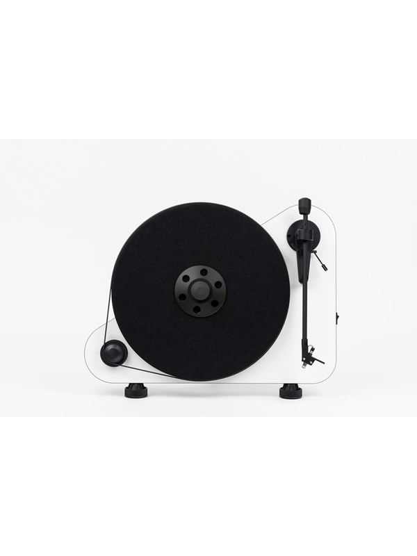 Pro-Ject VT E R OM5e BLACK - Platenspeler Wit - Platenspeler Wit