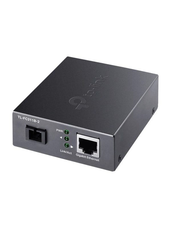 TP-Link TL-FC311B-2 Gigabit WDM Media Converter: 0