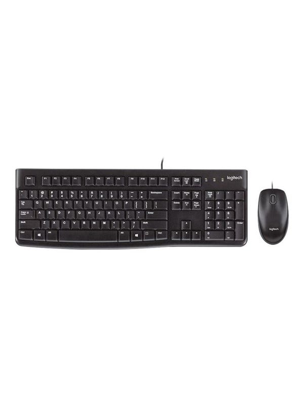 Logitech PC MK120 - Keyboard and mouse set - Hongaars