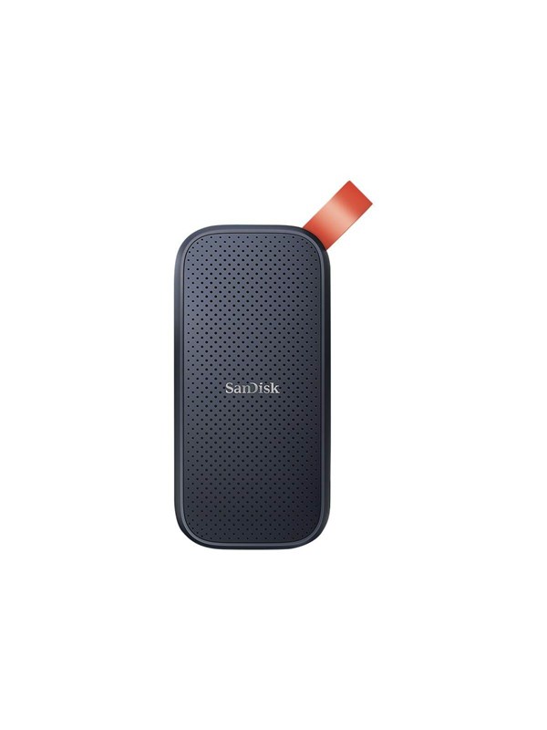 SANDISK Portable SSD - 480GB - Zwart - External hard drive SSD - USB 3.2 Gen 2