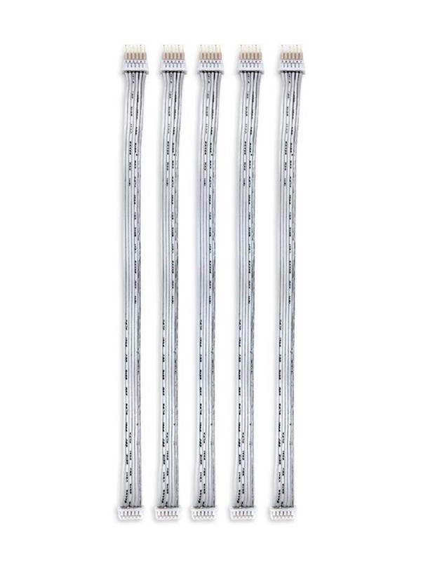 Light Solutions Cable for Philips Hue LightStrip V4 - 15cm - Wit - 5 pcs