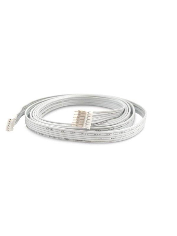 Light Solutions Cable for Philips Hue LightStrip V4 - 1M - Wit - 1 PC