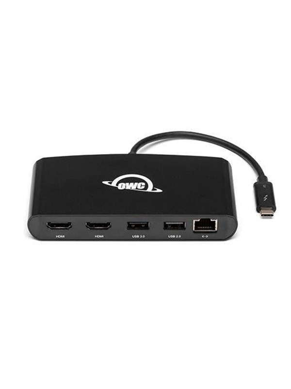 OWC Thunderbolt 3 mini Dock: Thunderbolt 3 mini-dock