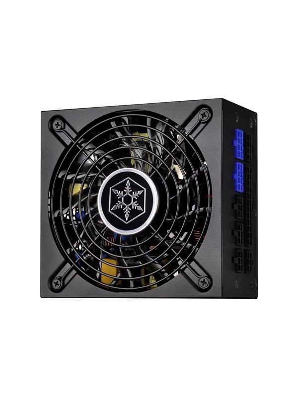 SilverStone SFX-serie SX700-LPT Voeding - 700 Watt - 120 mm - ATX - 80 Plus 80 PLUS Platinum