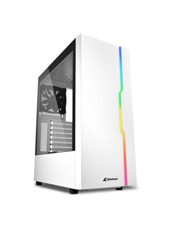 ATX Semi-tower Box Sharkoon RGB Slider
