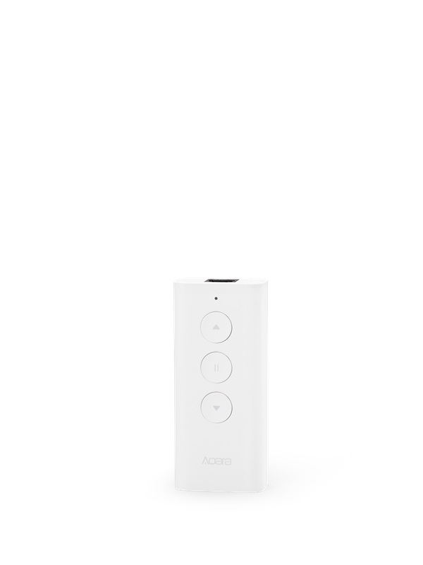 Aqara Draadloze rolluikbesturingskit SRSC-M01 Apple HomeKit, Alexa (apart basisstation nodig), Google Home (apart basis