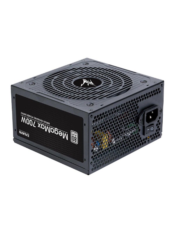 Zalman MegaMax Voeding - 700 Watt - 120 mm - ATX 2.31 - 80 Plus 80 PLUS