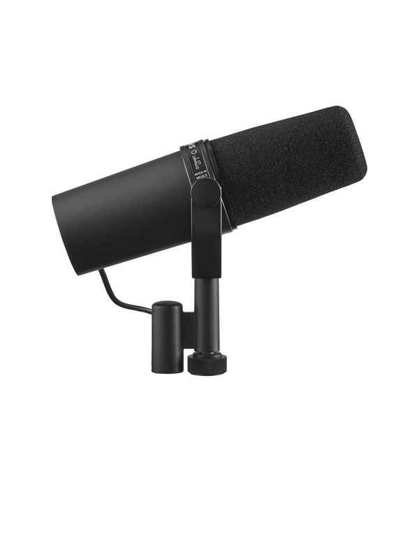 Shure SM7B - Dynamische studio microfoon - Zwart
