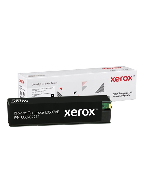 Xerox 006R04211 / Alternative to HP 973X / L0S07AE Black Toner - High Yield