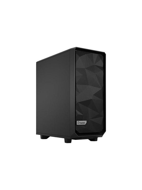Fractal Design Meshify 2 Compact - Black Solid - Case