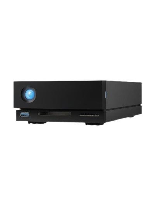 LaCie 1big Dock externe harde schijf 20000 GB Zwart