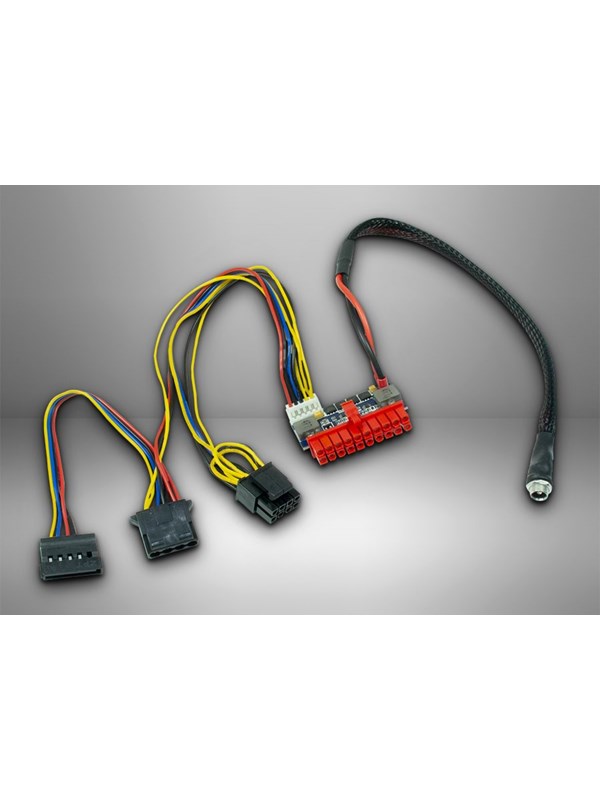 Inter-Tech Mini-ITX voeding 120W Rev.2 - Case