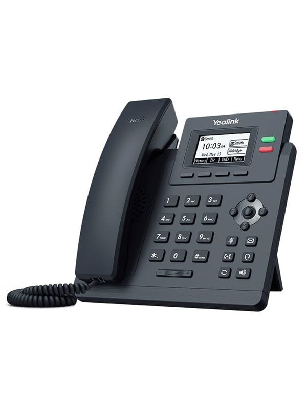 Yealink SIP-T31P - VoIP-telefoon - 5-weg gespreksmogelijkheid