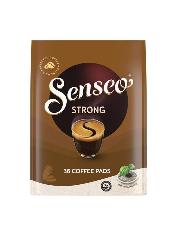 Senseo Koffie Strong (medium kop) 36 pcs