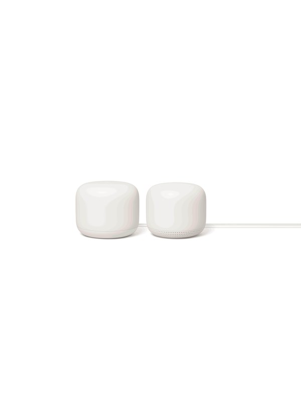 Google Nest Wifi Router+Point - Wit (DE version)