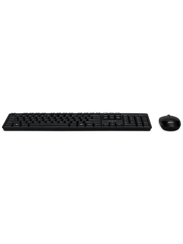 Acer AAK940 - keyboard and mouse set - German - black - Keyboard and mouse set - Duits - Zwart