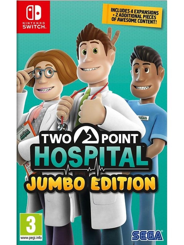 Two Point Hospital - Jumbo Edition - Nintendo Switch - Strategy