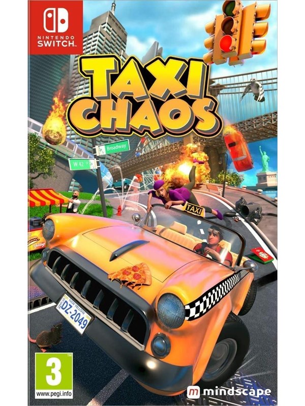 Taxi Chaos - Nintendo Switch - Simulator