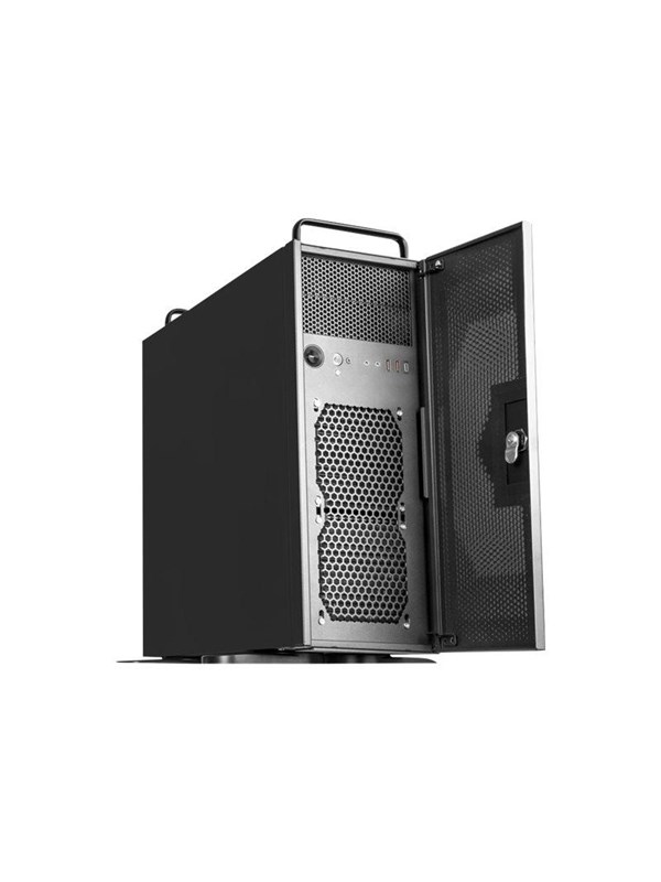 SilverStone RM42-502 - Case - Server (Rack) - Zwart