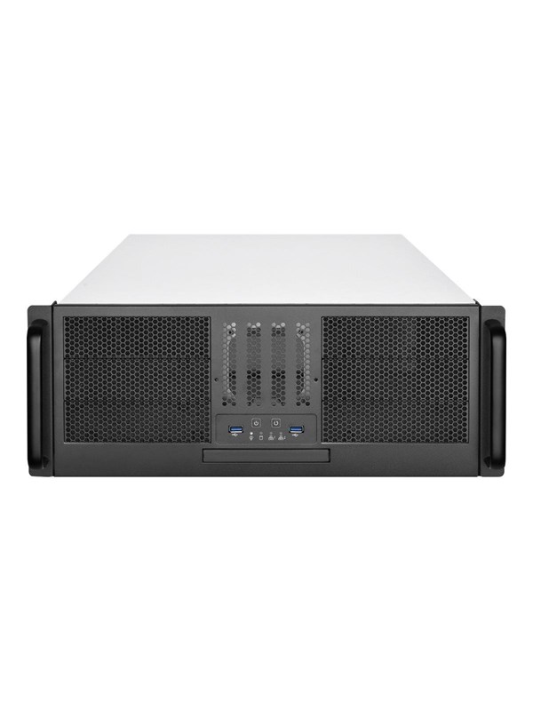SilverStone RM41-506 - Case - Server (Rack) - Silver