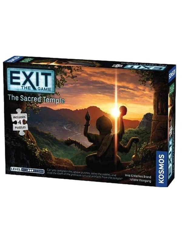 Kosmos EXIT + PUZZLE: De Heilige Tempel